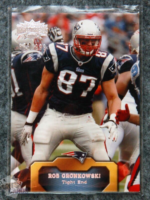 2011 Rob Gronkowski #15 Topps Triple Threads /999-front