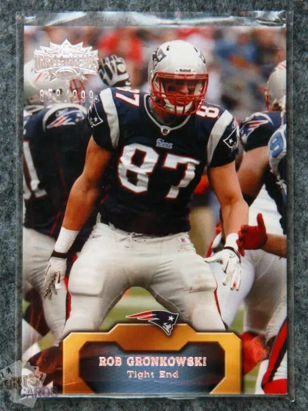 2011 Rob Gronkowski #15 Topps Triple Threads /999-front