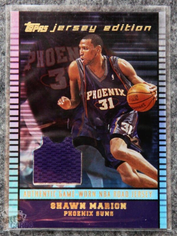 2003-04 Shawn Marion #jeSDM Topps Jersey Edition