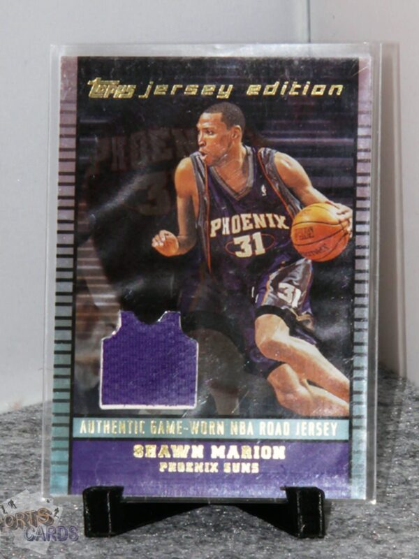 2003-04 Shawn Marion #jeSDM Topps Jersey Edition - Afbeelding 3