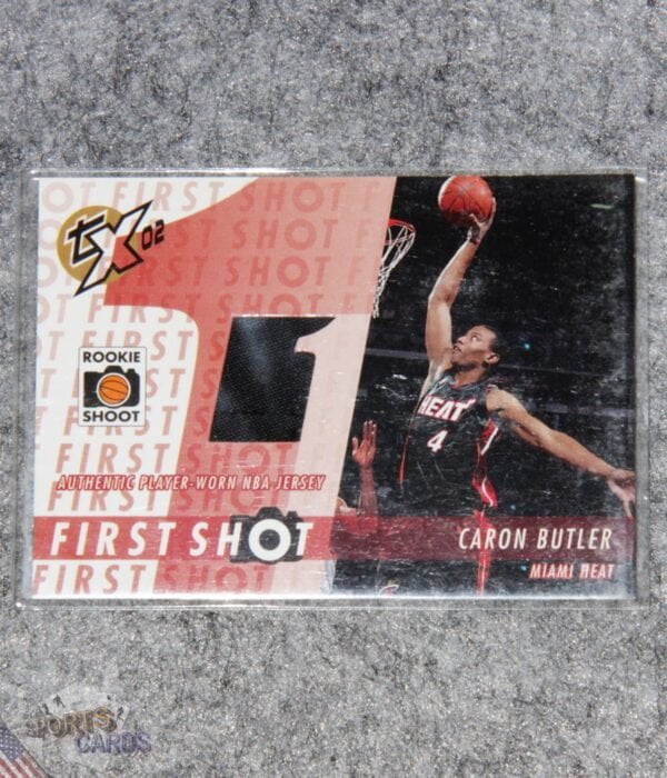 2002-03 Caron Butler #FS-CB Topps Xpectations First Shot RC-front