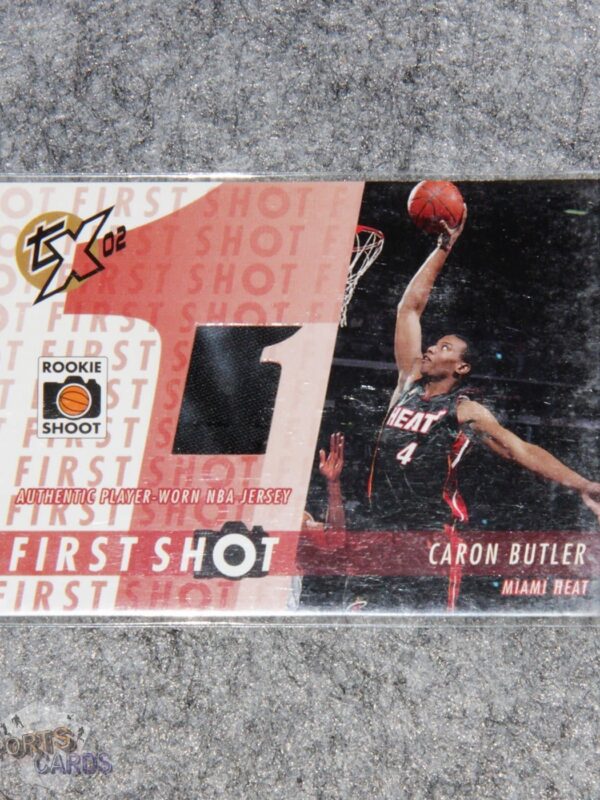 2002-03 Caron Butler #FS-CB Topps Xpectations First Shot RC