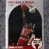 1990-91 Michael Jordan #65 NBA Hoops-front