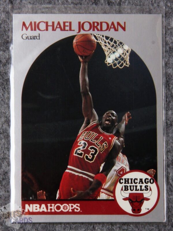1990-91 Michael Jordan #65 NBA Hoops-front