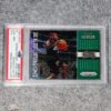 2015-16 Allen Iverson #12 Panini Green Prizm Point Men PSA 8 NM-MT POP 1-front