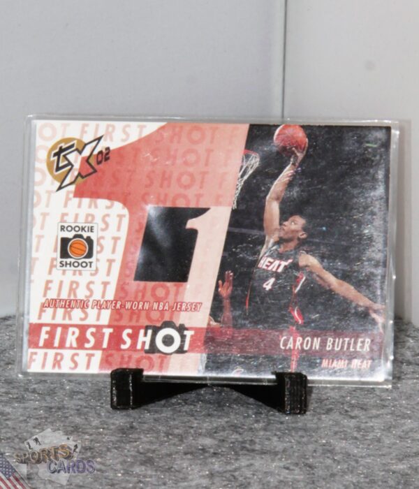 2002-03 Caron Butler #FS-CB Topps Xpectations First Shot RC-stand