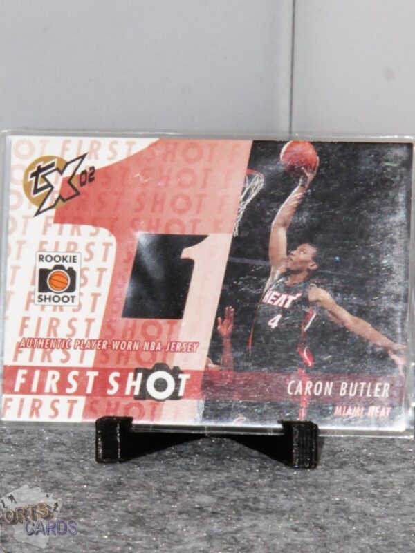 2002-03 Caron Butler #FS-CB Topps Xpectations First Shot RC-stand