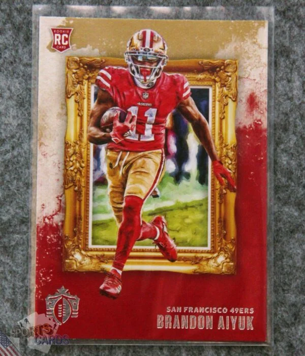 2020 Brandon Aiyuk #GK-17 Panini Chronicles Gridiron Kings RC-front