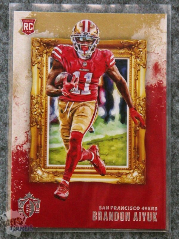 2020 Brandon Aiyuk #GK-17 Panini Chronicles Gridiron Kings RC