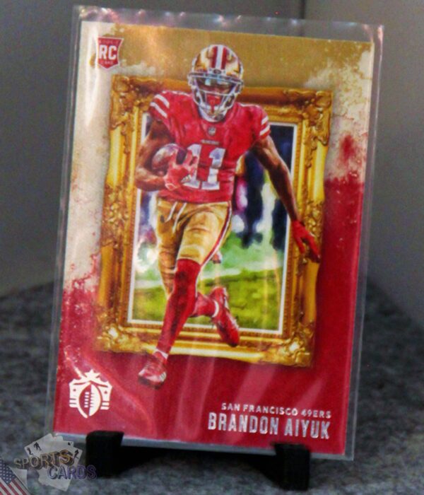 2020 Brandon Aiyuk #GK-17 Panini Chronicles Gridiron Kings RC-stand