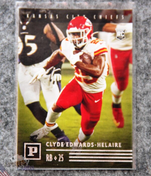 2020 Clyde Edwards-Helaire #PA-8 Panini Chronicles RC-front