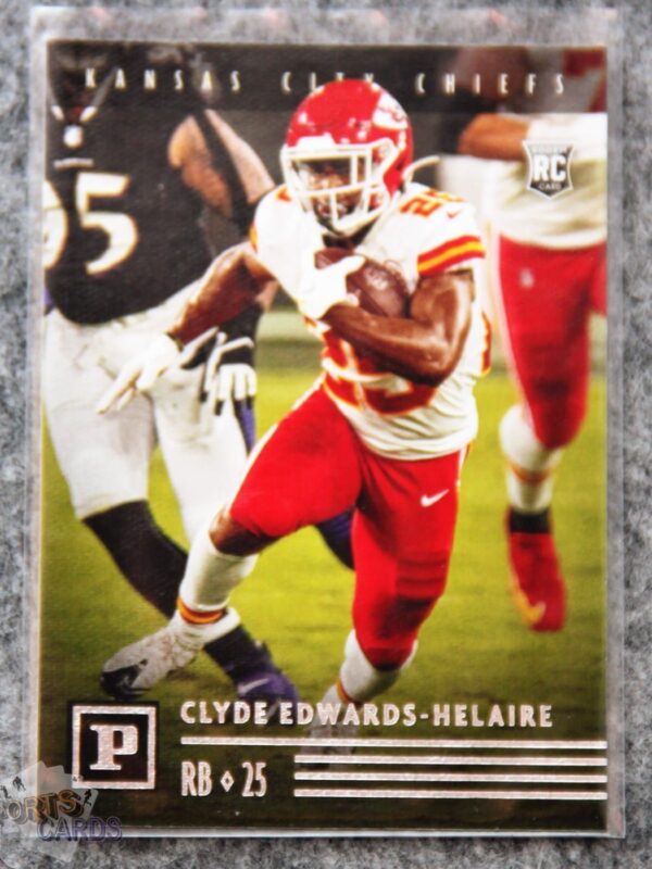 2020 Clyde Edwards-Helaire #PA-8 Panini Chronicles RC