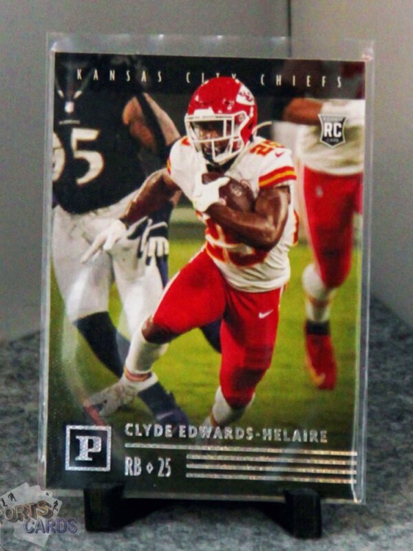 2020 Clyde Edwards-Helaire #PA-8 Panini Chronicles RC-stand