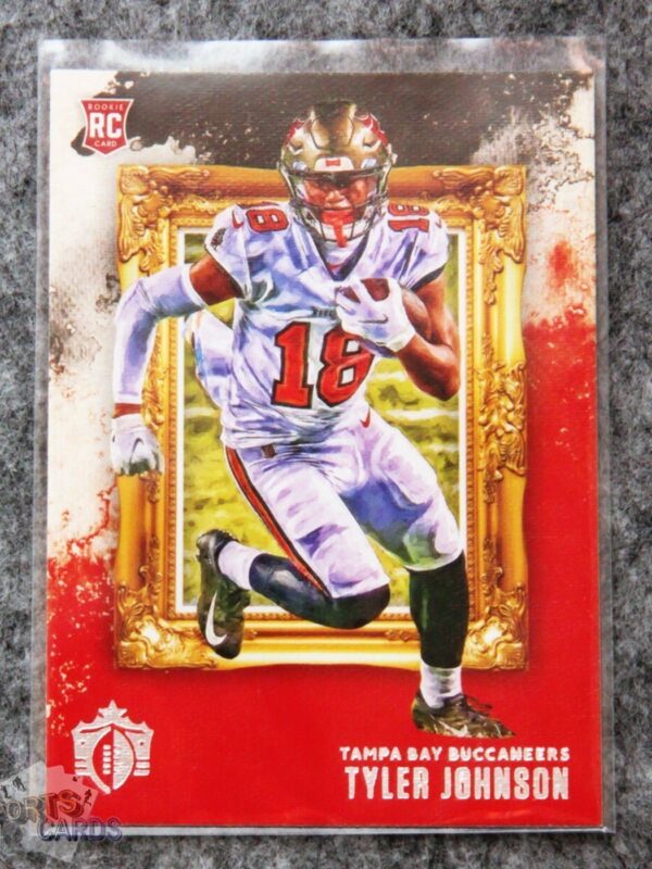 2020 Tyler Johnson #GK-25 Panini Chronicles Gridiron Kings RC
