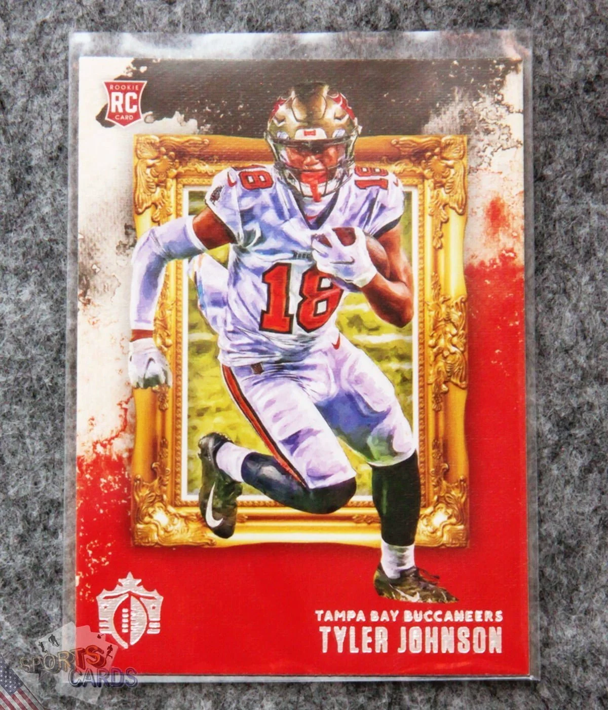 2020 Tyler Johnson #GK-25 Panini Chronicles Gridiron Kings RC-front