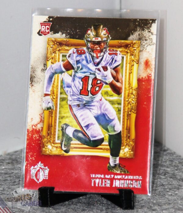 2020 Tyler Johnson #GK-25 Panini Chronicles Gridiron Kings RC-stand
