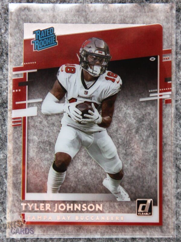 2020 Tyler Johnson #RR-TJ Panini Chronicles Donruss Rated Rookie RC-front