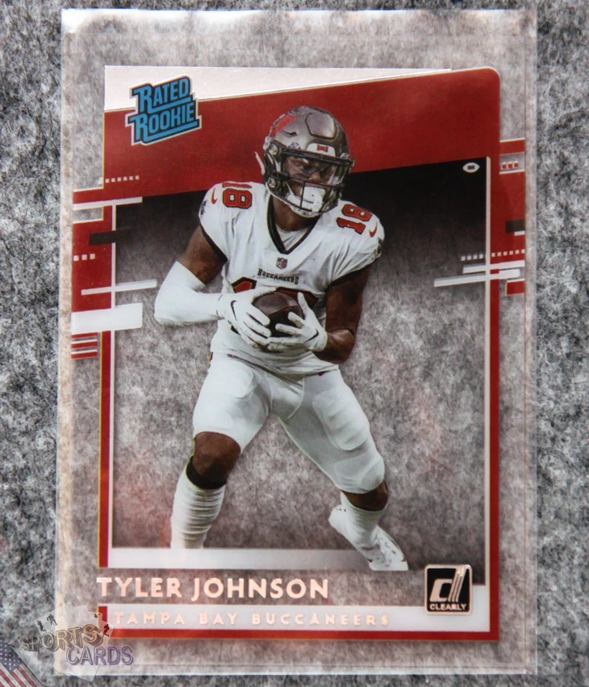 2020 Tyler Johnson #RR-TJ Panini Chronicles Donruss Rated Rookie RC