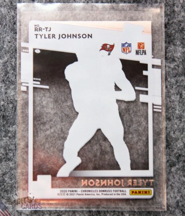 2020 Tyler Johnson #RR-TJ Panini Chronicles Donruss Rated Rookie RC-back