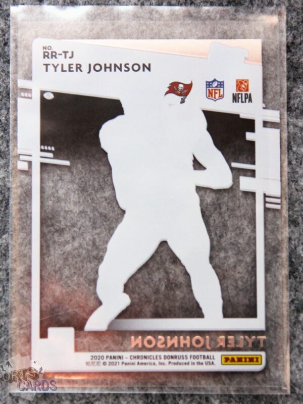 2020 Tyler Johnson #RR-TJ Panini Chronicles Donruss Rated Rookie RC-back