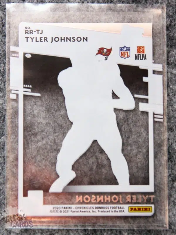 2020 Tyler Johnson #RR-TJ Panini Chronicles Donruss Rated Rookie RC-back