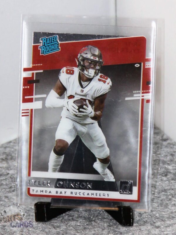 2020 Tyler Johnson #RR-TJ Panini Chronicles Donruss Rated Rookie RC-stand