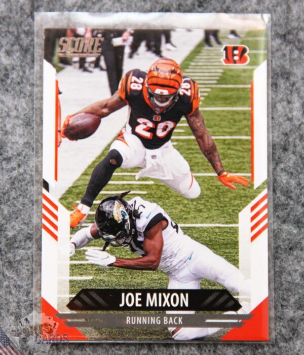 2021 Joe Mixon #98 Panini Score-front