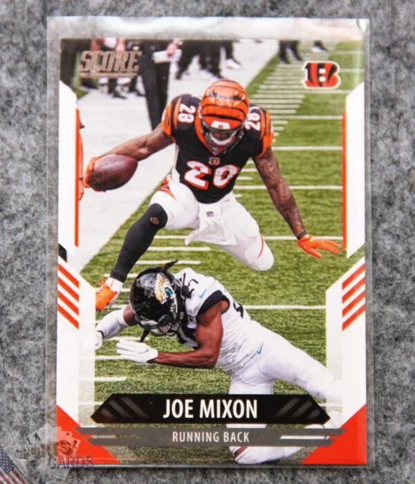 2021 Joe Mixon #98 Panini Score-front