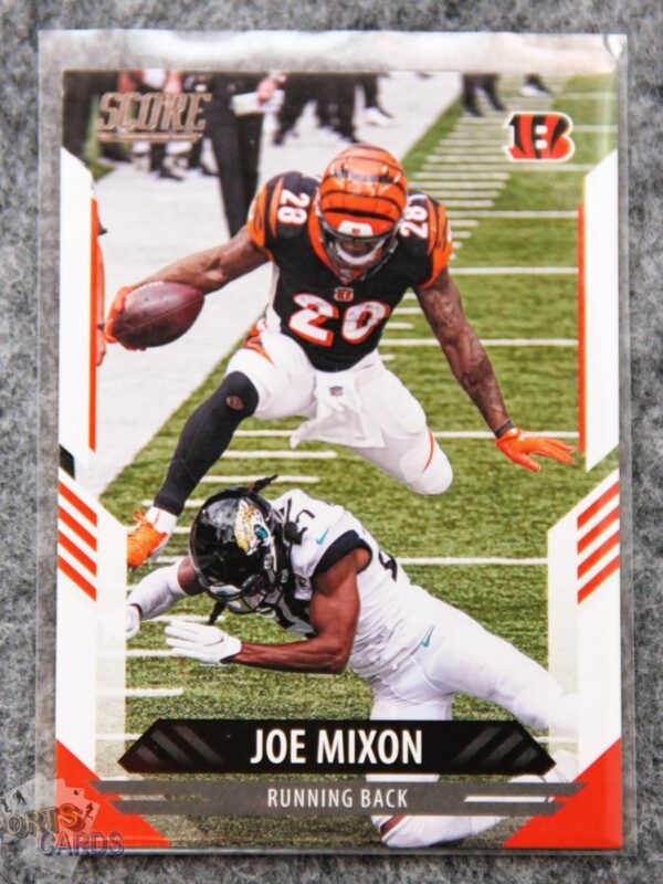 2021 Joe Mixon #98 Panini Score