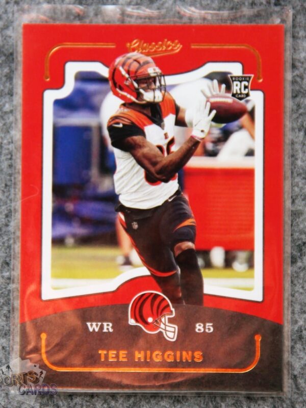 2020 Tee Higgins #CL-19 Panini Chronicles Classics RC