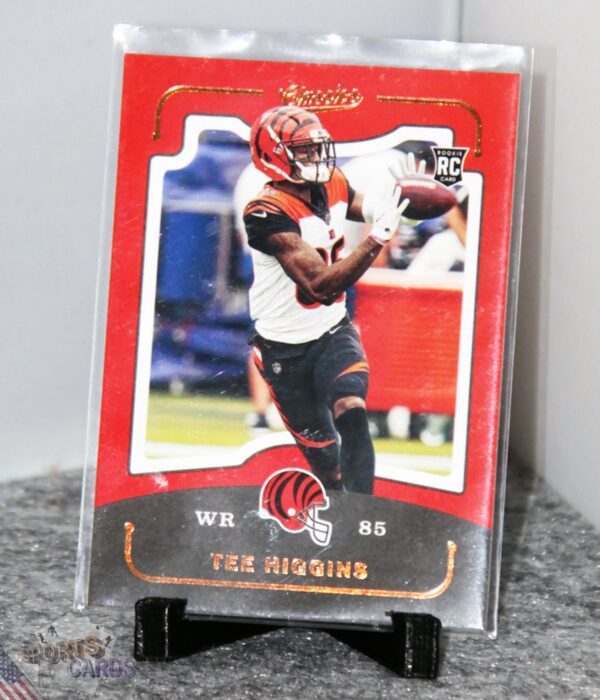 2020 Tee Higgins #CL-19 Panini Chronicles Classics RC-stand