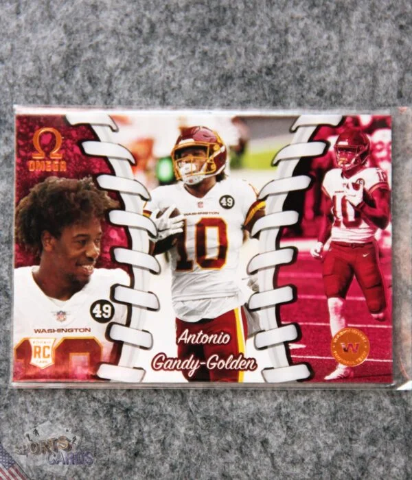 2020 Antonio Gandy-Golden #O-29 Panini Chronicles Omega RC-front