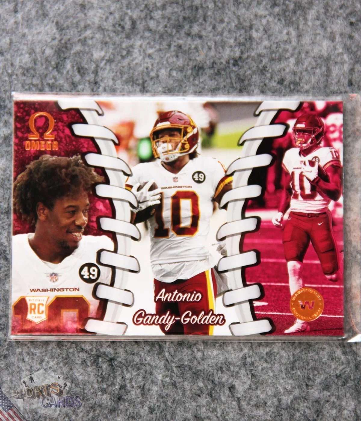 2020 Antonio Gandy-Golden #O-29 Panini Chronicles Omega RC