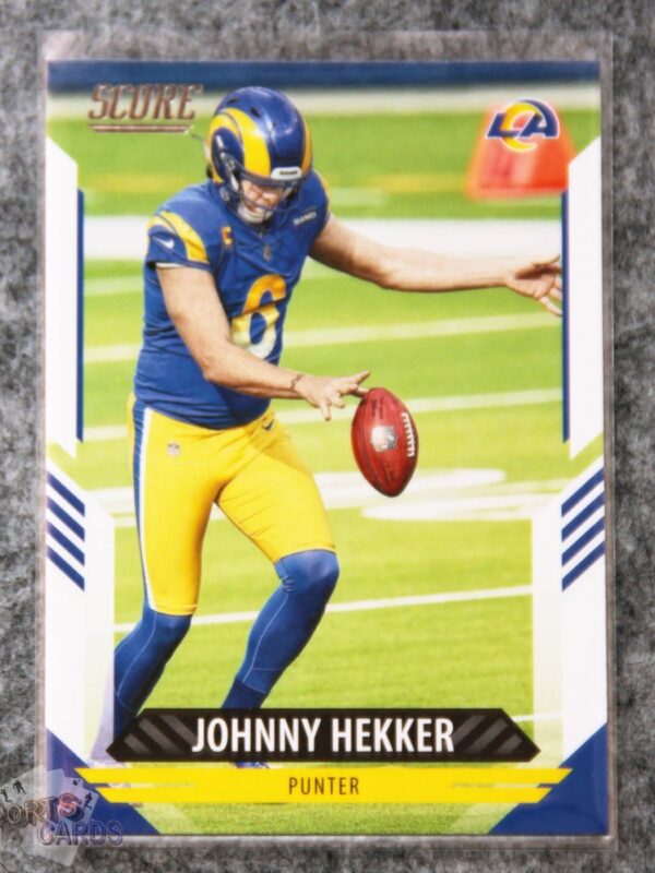 2021 Johnny Hekker #258 Panini Score