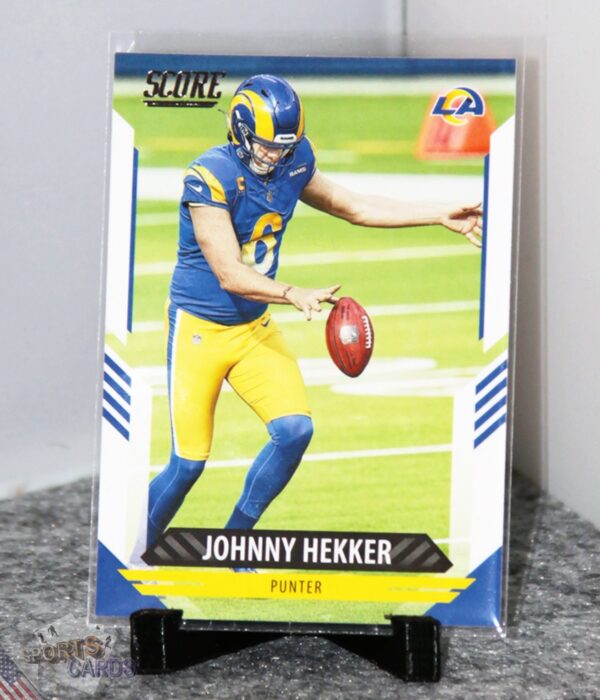 2021 Johnny Hekker #258 Panini Score-stand