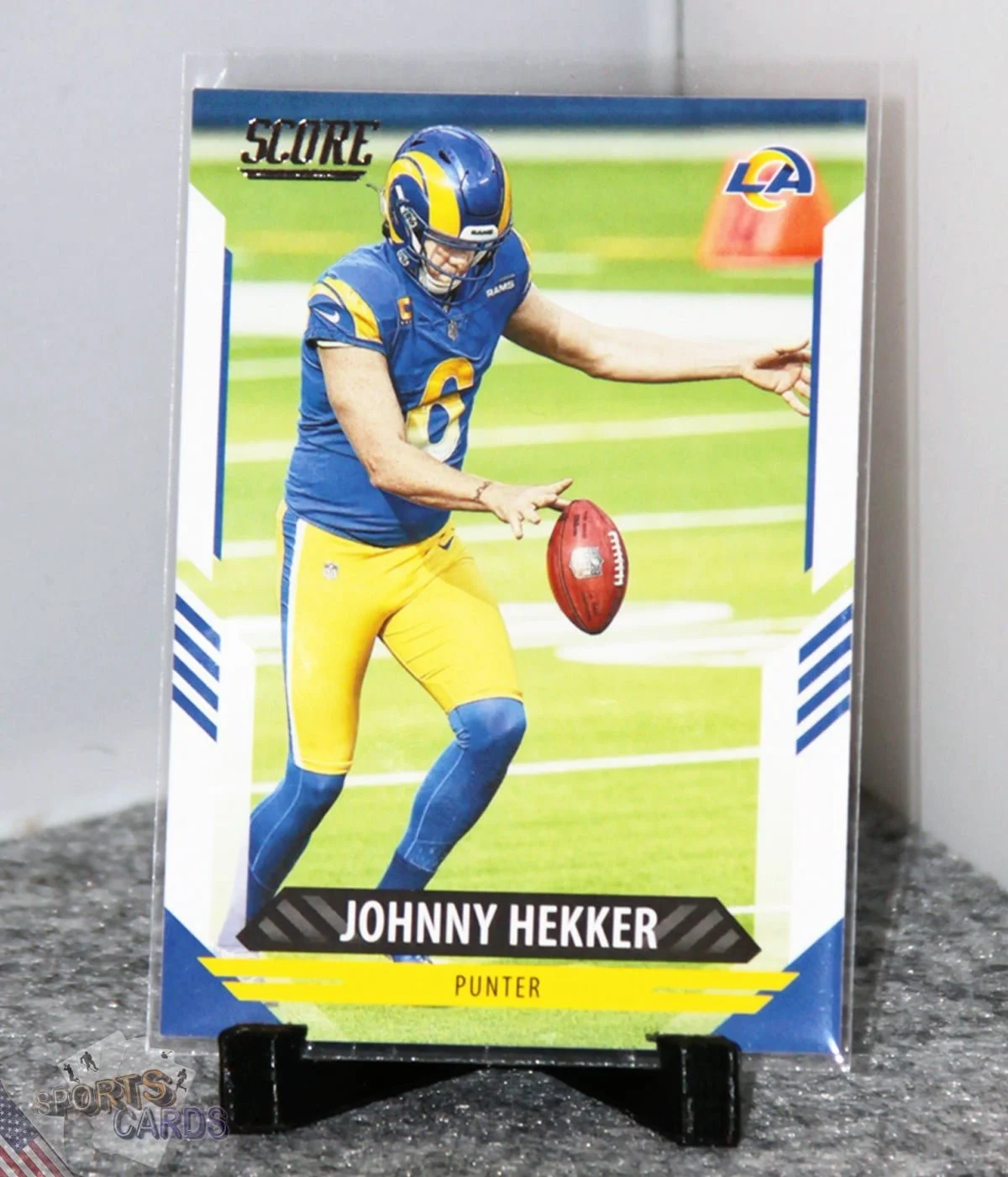 2021 Johnny Hekker #258 Panini Score-stand