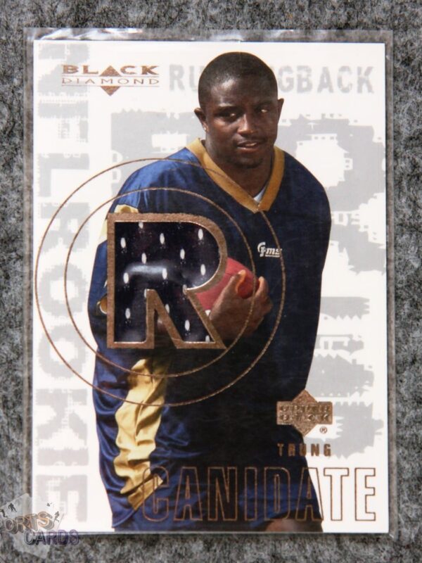 2000 Trung Canidate #165 Upper Deck Black Diamond NFL Rookie RC
