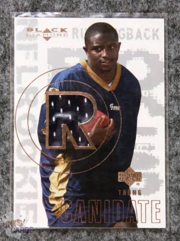 2000 Trung Canidate #165 Upper Deck Black Diamond NFL Rookie RC-front