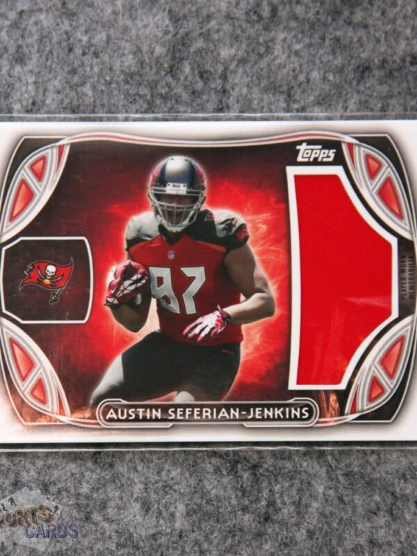 2014 Austin Seferian-Jenkins #RJR-ASJ Topps Rookie Jumbo Relic RC