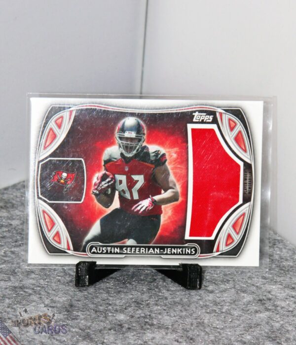 2014 Austin Seferian-Jenkins #RJR-ASJ Topps Rookie Jumbo Relic RC-stand