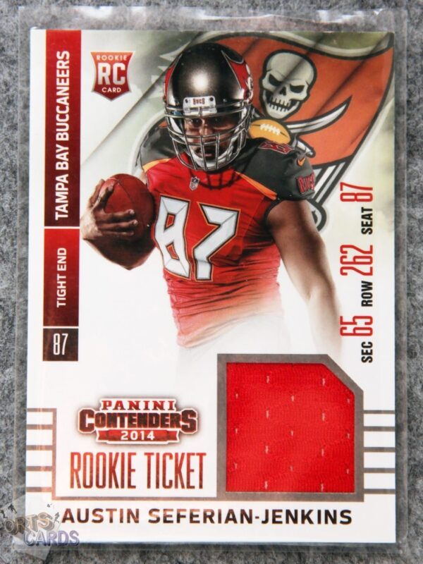 2014 Austin Seferian-Jenkins #RTS-6 Panini Contenders Rookie Ticket RC