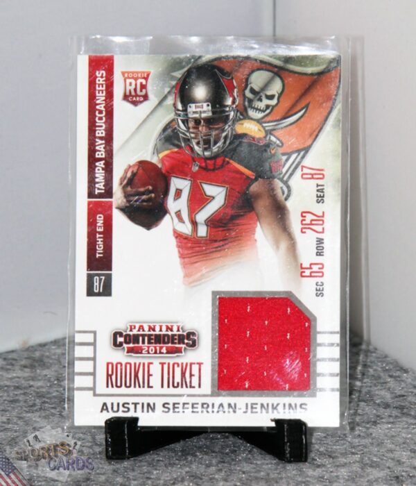 2014 Austin Seferian-Jenkins #RTS-6 Panini Contenders Rookie Ticket RC-stand