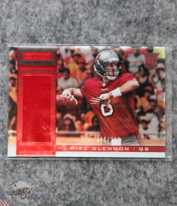 2013 Mike Glennon #227 Panini Rookies & Stars Longevity Ruby RC /299