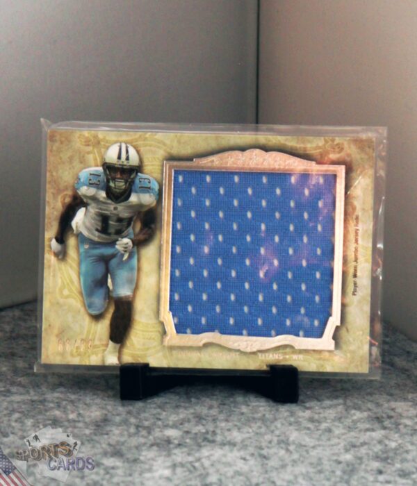 2012 Kendall Wright #FSJJR-KW Topps Five Star Jumbo Jersey Relic /89-stand