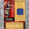 2009-10 Dikembe Mutombo #14 Panini Timeless Treasures Rookie Year /100-front