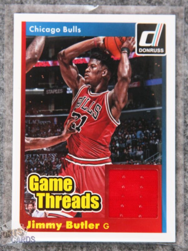 2014-15 Jimmy Butler #23 Panini Donruss Game Threads