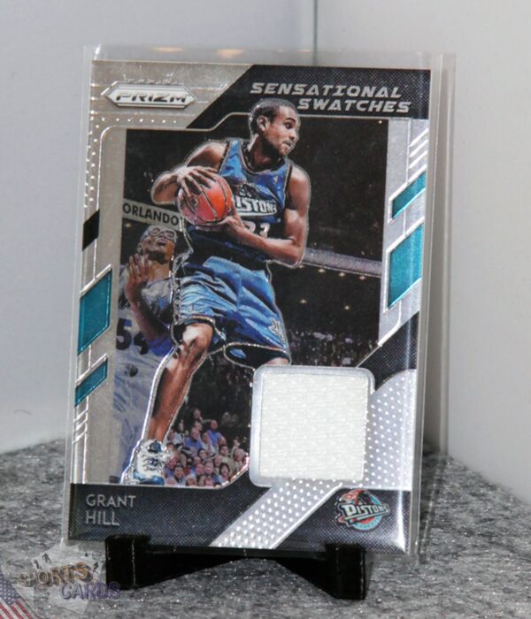 2018-19 Grant Hill #21 Panini Prizm Sensational Swatches-stand