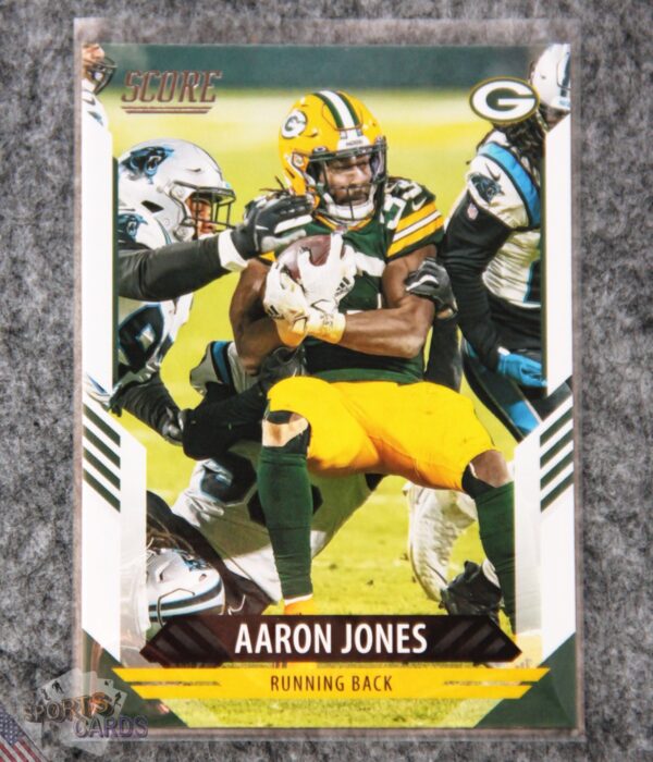 2021 Aaron Jones #139 Panini Score
