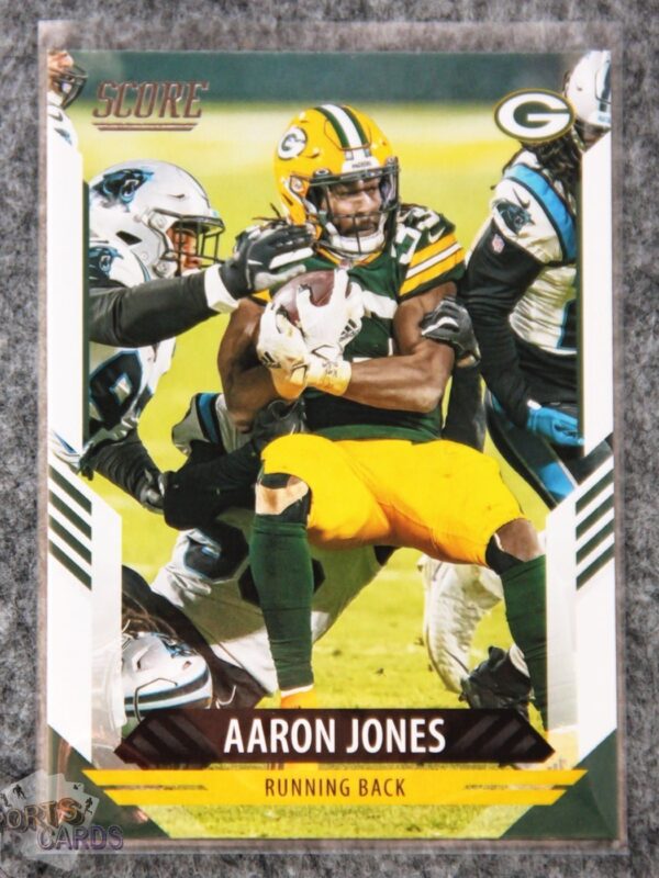 2021 Aaron Jones #139 Panini Score-front