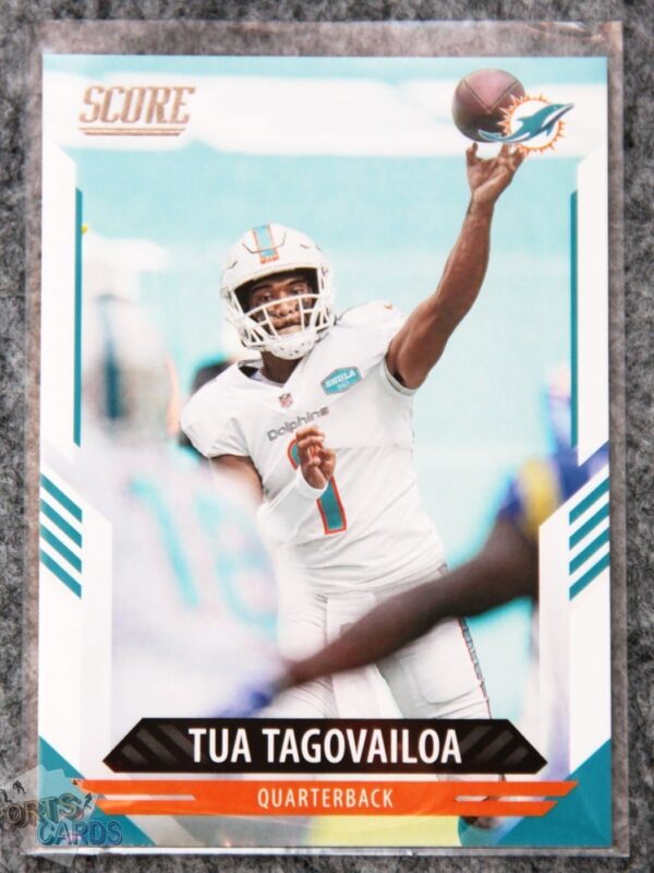 2021 Tua Tagovailoa #28 Panini Score